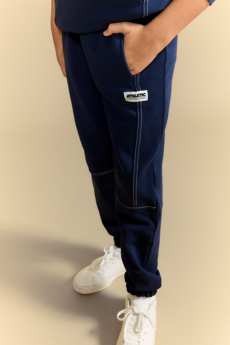 ديفاكتو طقم اولادي سويت شيرت وسويت بانتس - قطعتين - Image 3